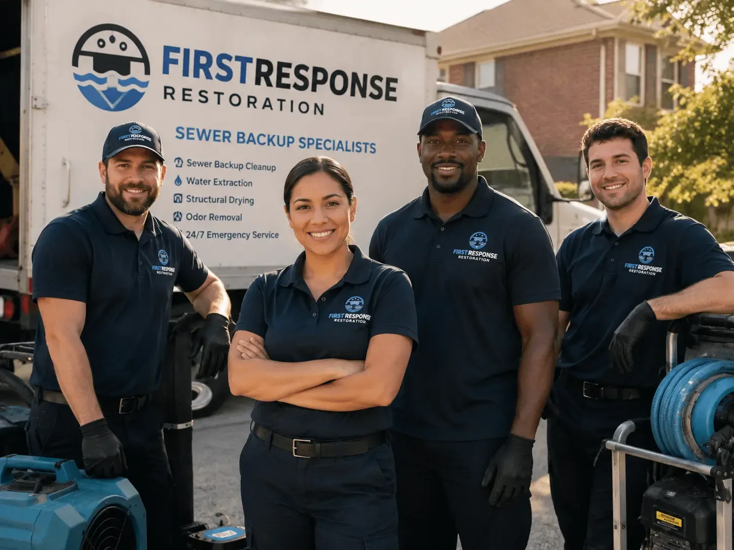 FirstResponse Restoration serving Grandview, TX