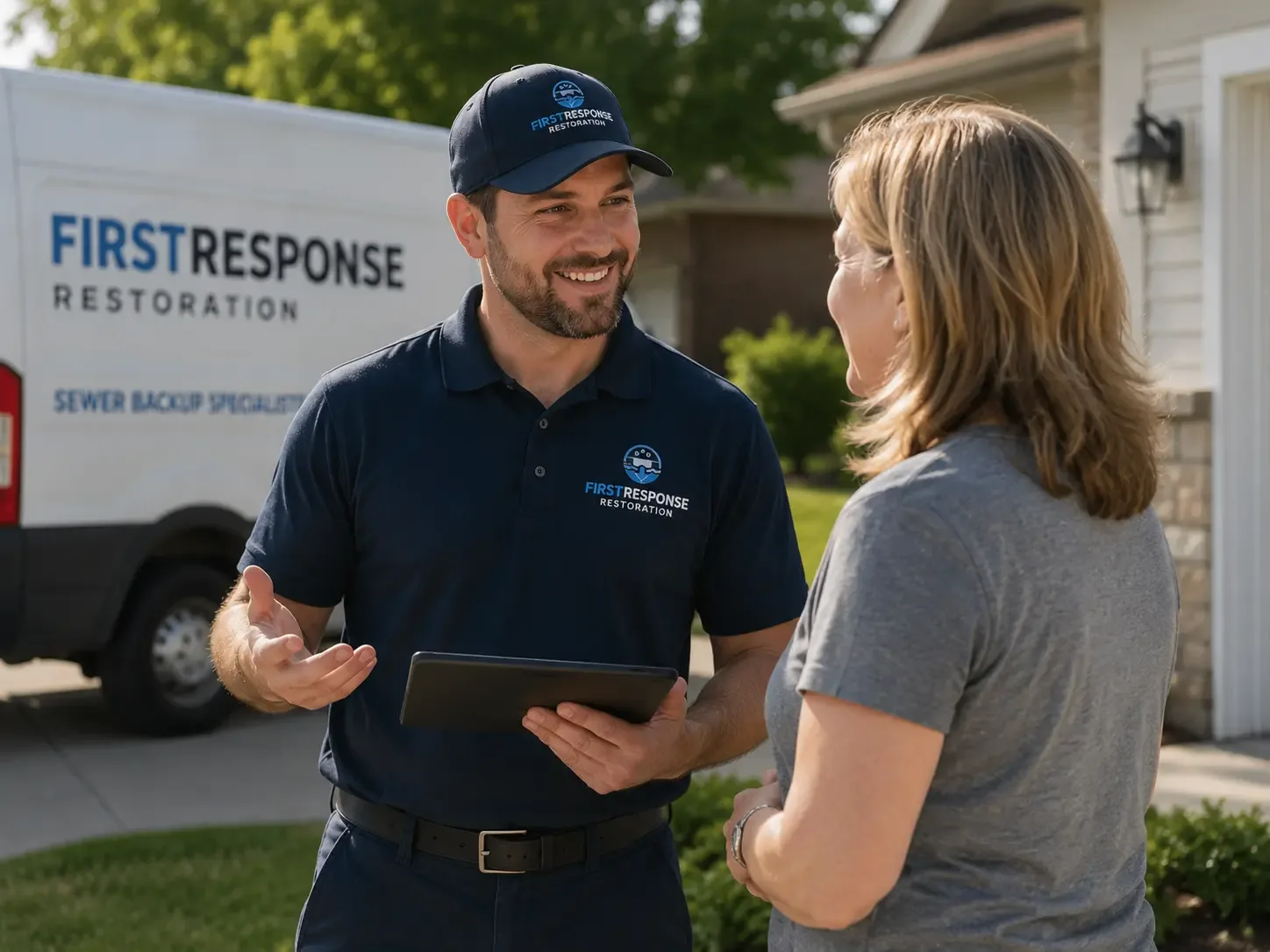 Grandview, TX Sewer Backup Cleanup Q&A
