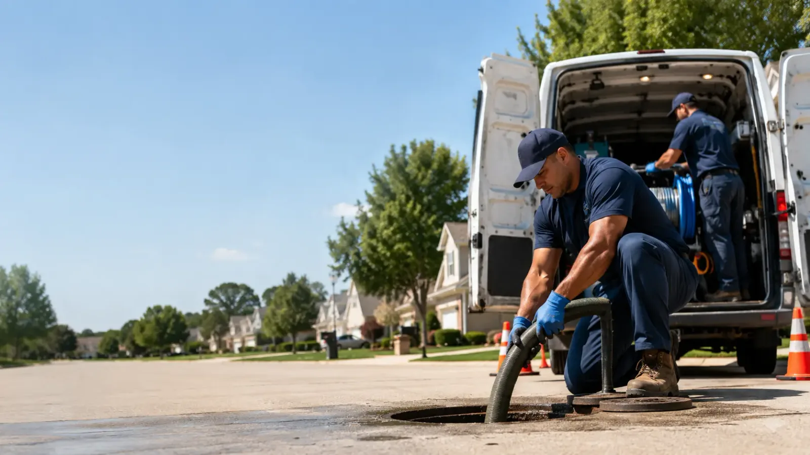 Sewer Backup Cleanup services in Grandview, TX